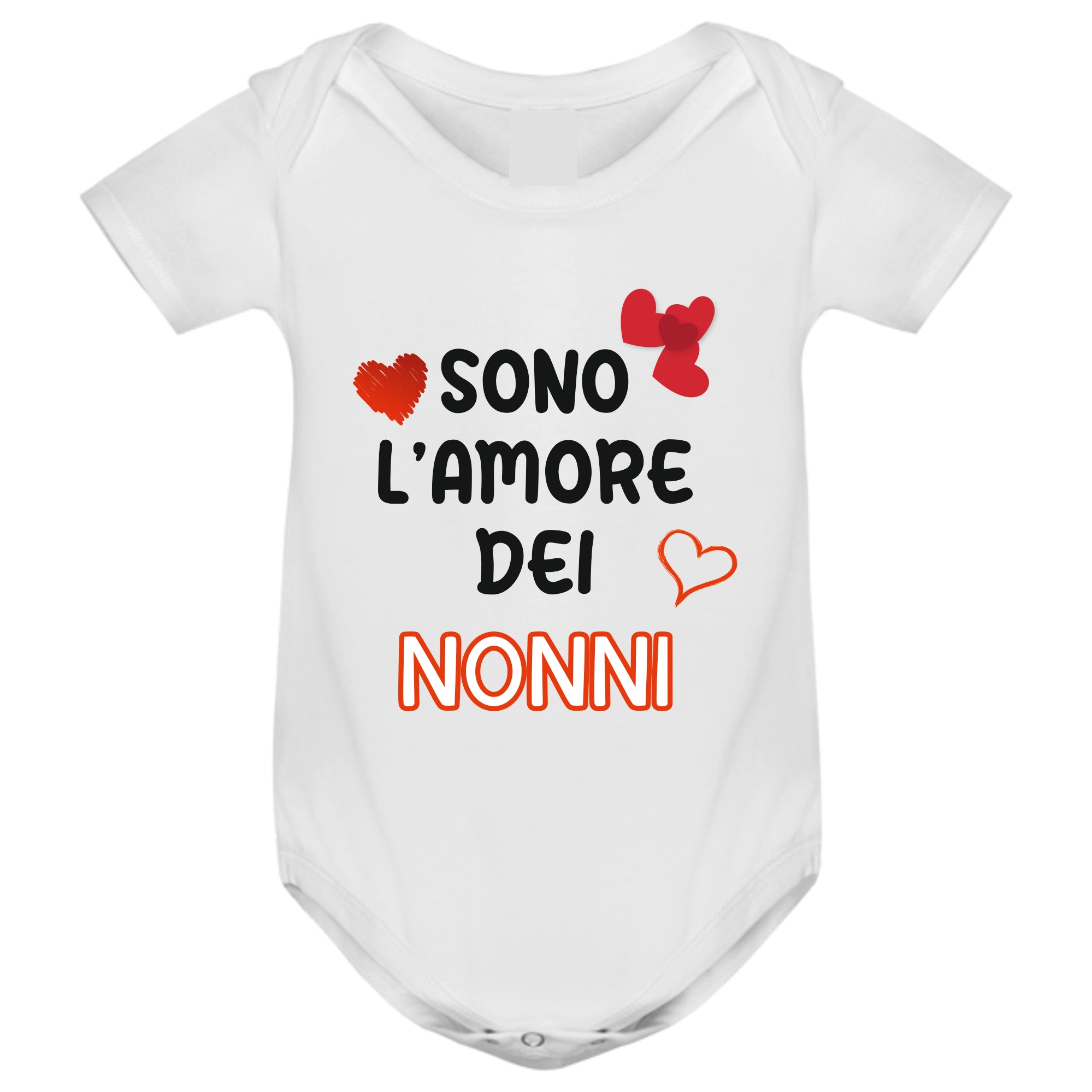 Baby Body Grandparents Love