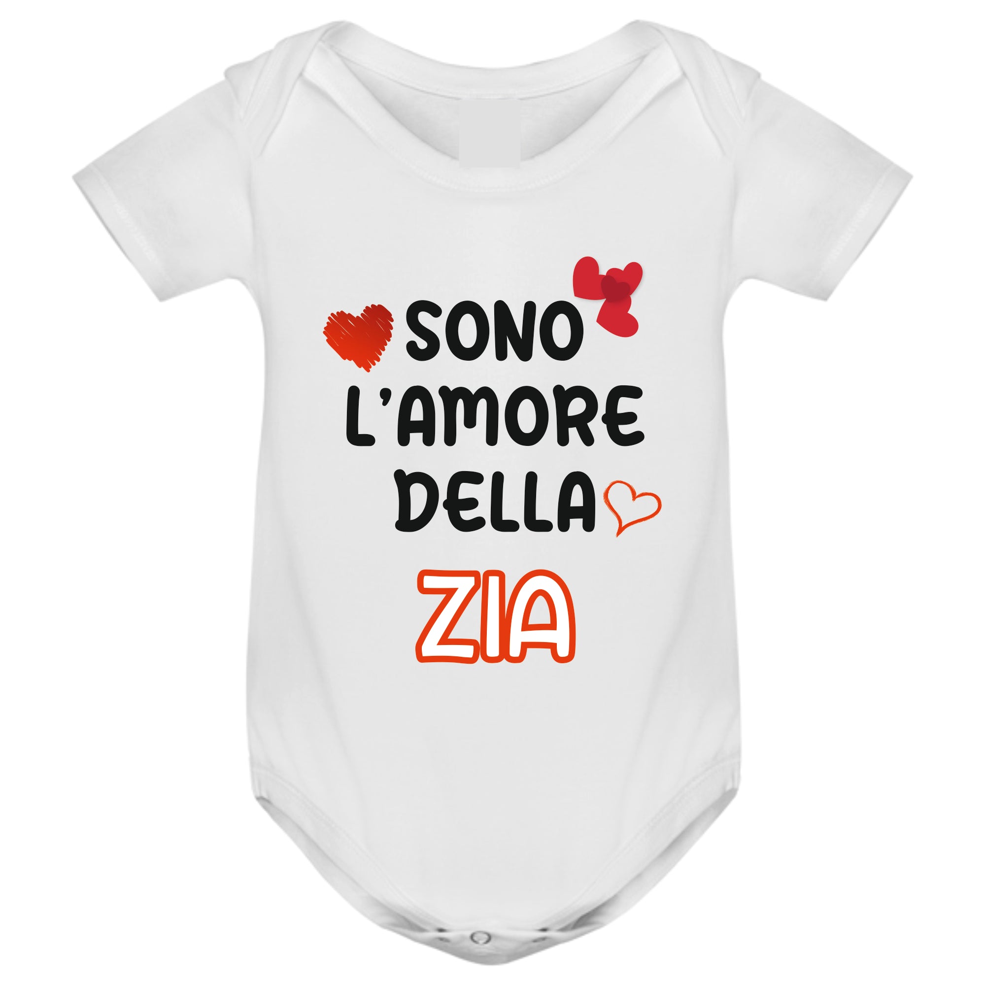 Aunt/Uncle Love Baby Bodysuit