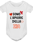 Aunt/Uncle Love Baby Bodysuit