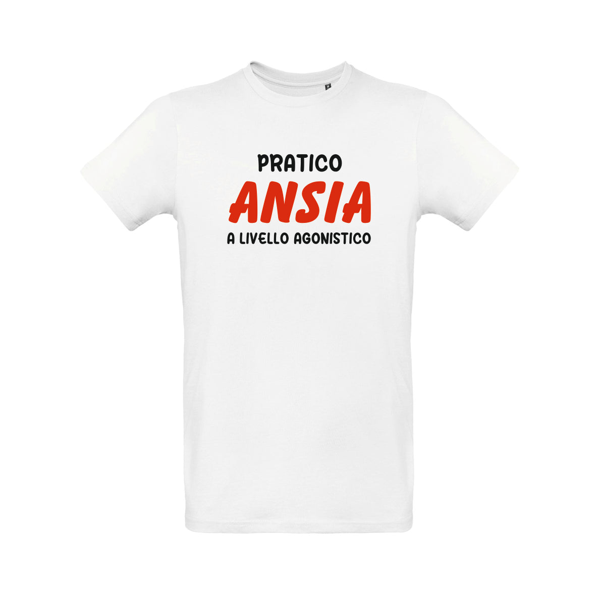 PRACTICAL T-SHIRT ANXIETY AT COMPETITIVE LEVEL