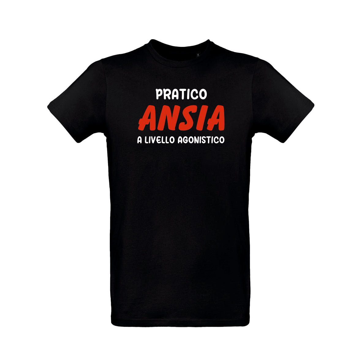 PRACTICAL T-SHIRT ANXIETY AT COMPETITIVE LEVEL