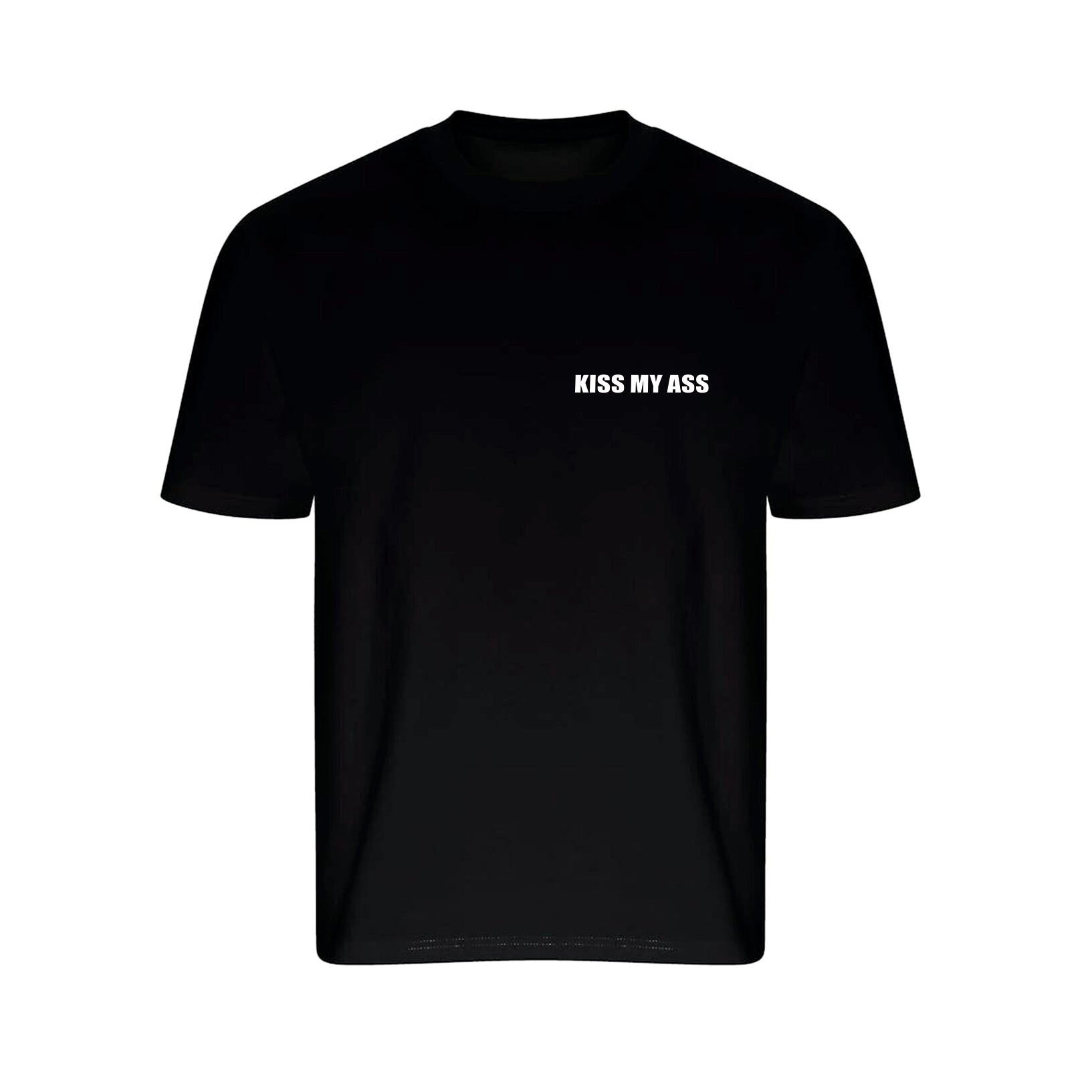 T-SHIRT KISS MY ASS
