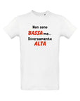 DIFFERENTLY HIGH T-SHIRT