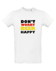 T-SHIRT DON'T WORRY BEER HAPPY