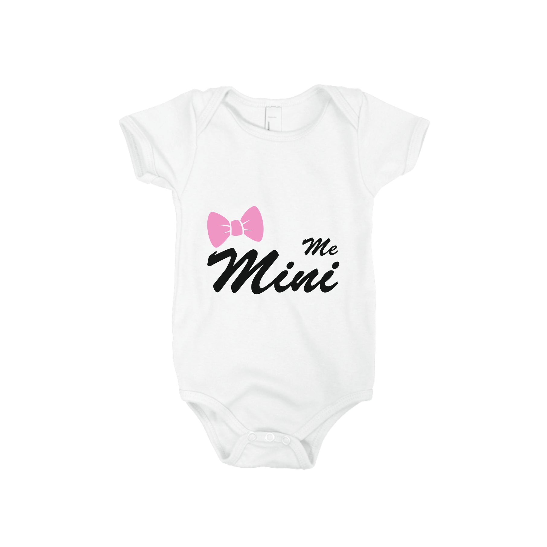 T-SHIRTS AND BODYSUIT ME, MINI ME