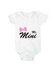 T-SHIRTS AND BODYSUIT ME, MINI ME