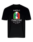 T-SHIRT NAPLES CHAMPIONS IN ITALY