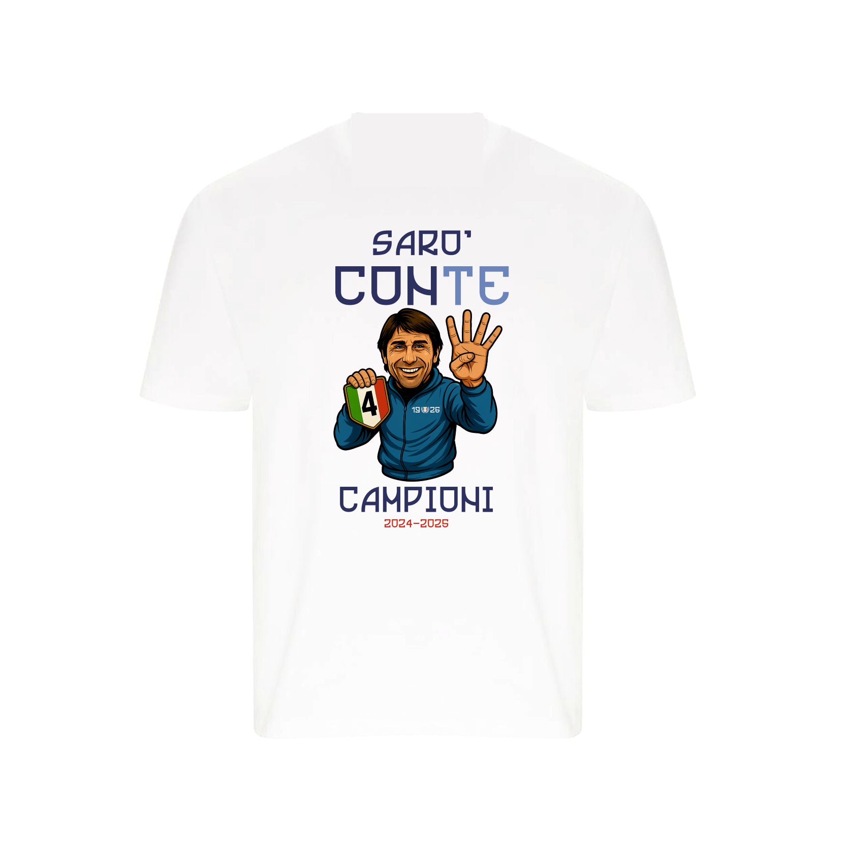 I WILL BE A COUNT T-SHIRT