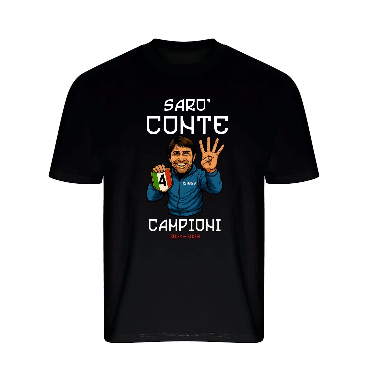 I WILL BE A COUNT T-SHIRT