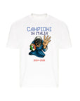 CELEBRATORY T-SHIRT 4 NAPLES SCUDETTO PULCINELLA