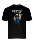 CELEBRATORY T-SHIRT 4 NAPLES SCUDETTO PULCINELLA