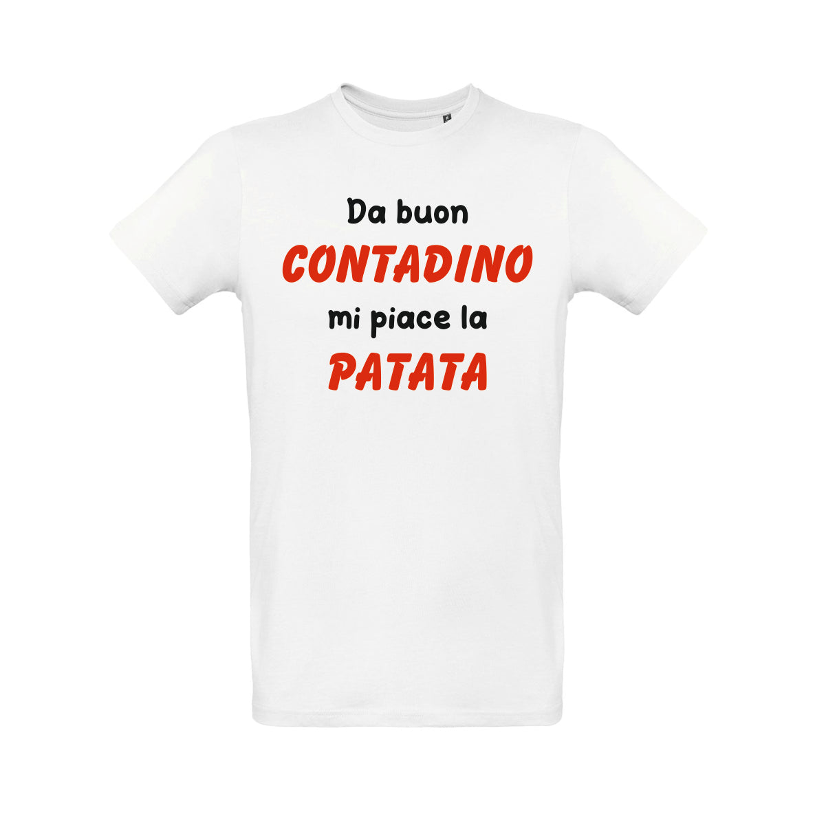 GOOD FARMER T-SHIRT I LIKE POTATOES