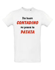 GOOD FARMER T-SHIRT I LIKE POTATOES