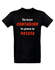 GOOD FARMER T-SHIRT I LIKE POTATOES