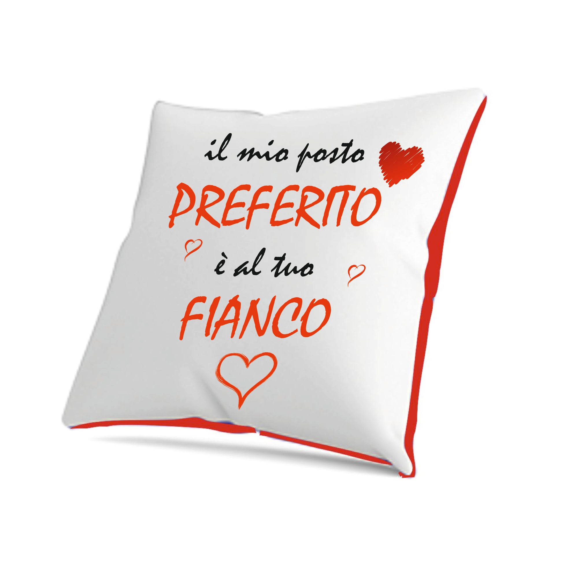 PILLOW WITH PERSONALIZED PHRASE