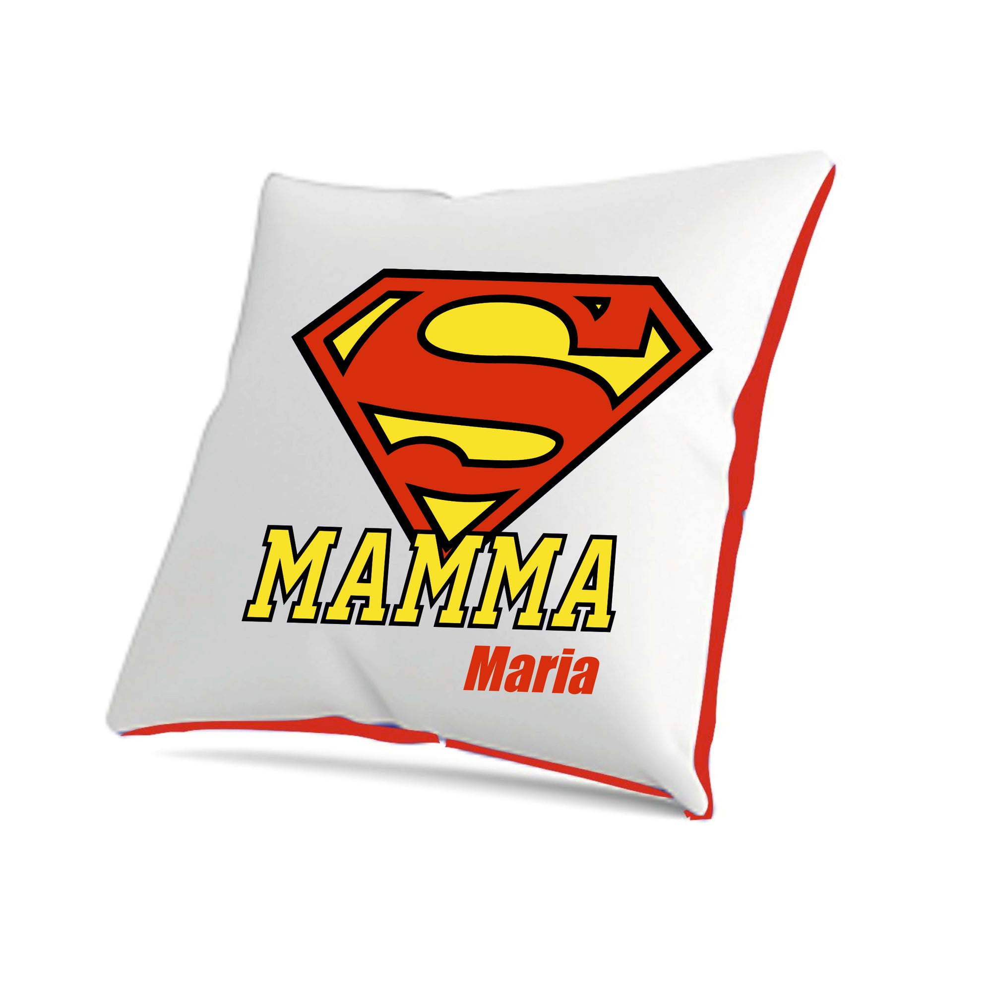 PERSONALIZED SUPER MOM PILLOW