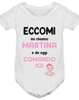 Baby Body With Personalized Name