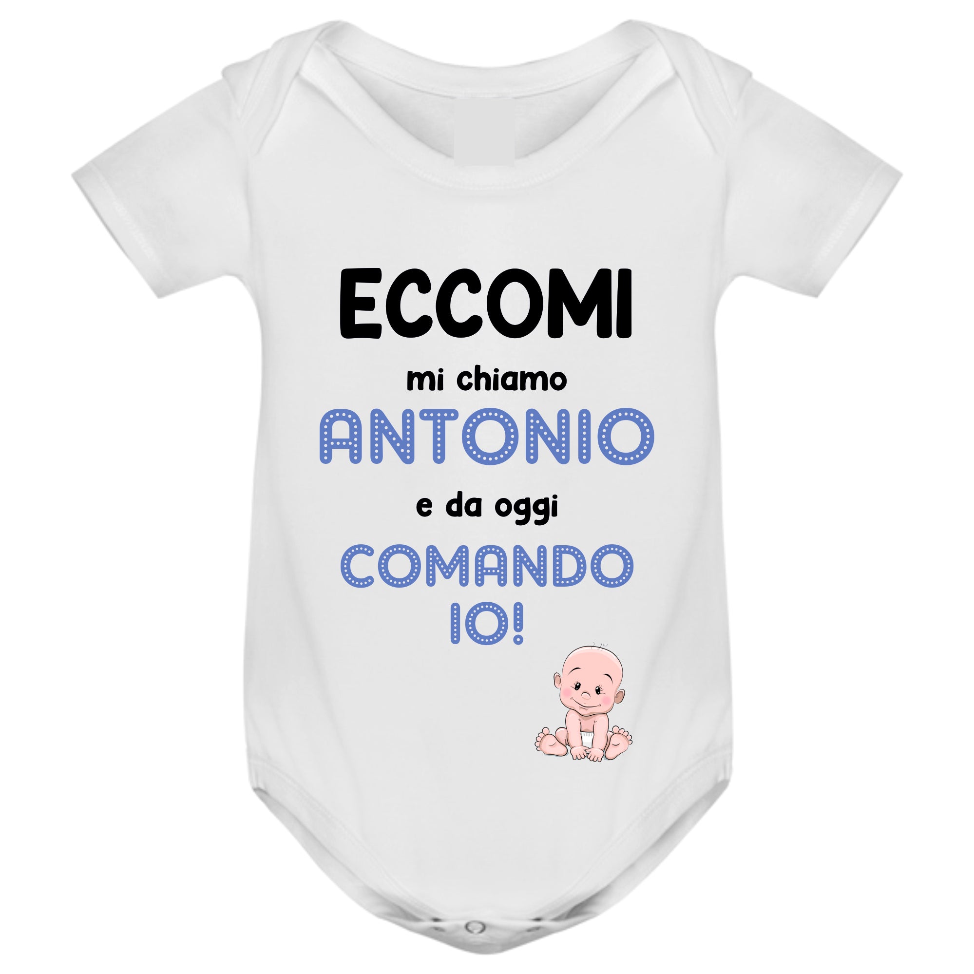 Baby Body With Personalized Name