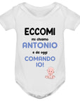 Baby Body With Personalized Name