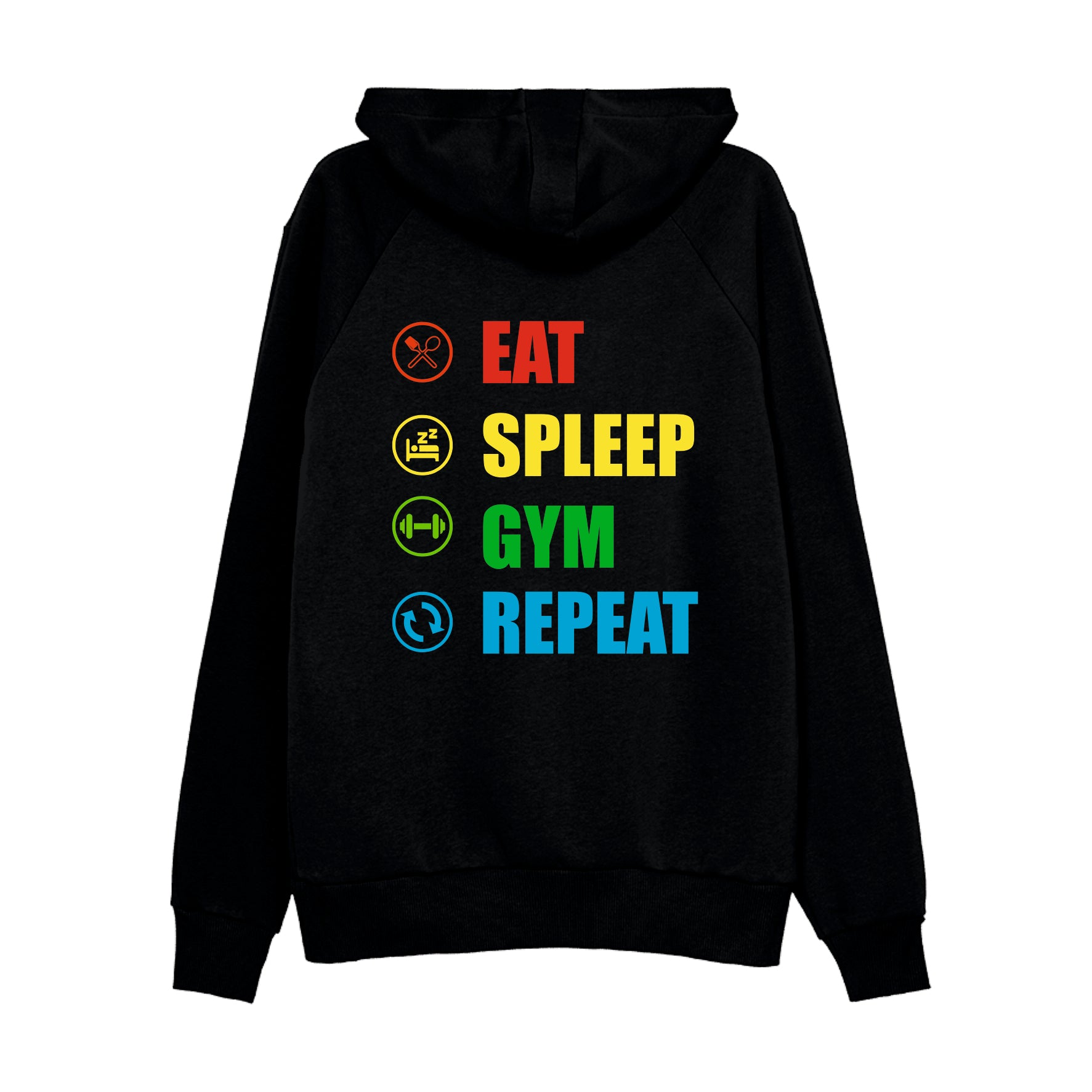 BODYBUILDER EAT GYM SWEATSHIRT