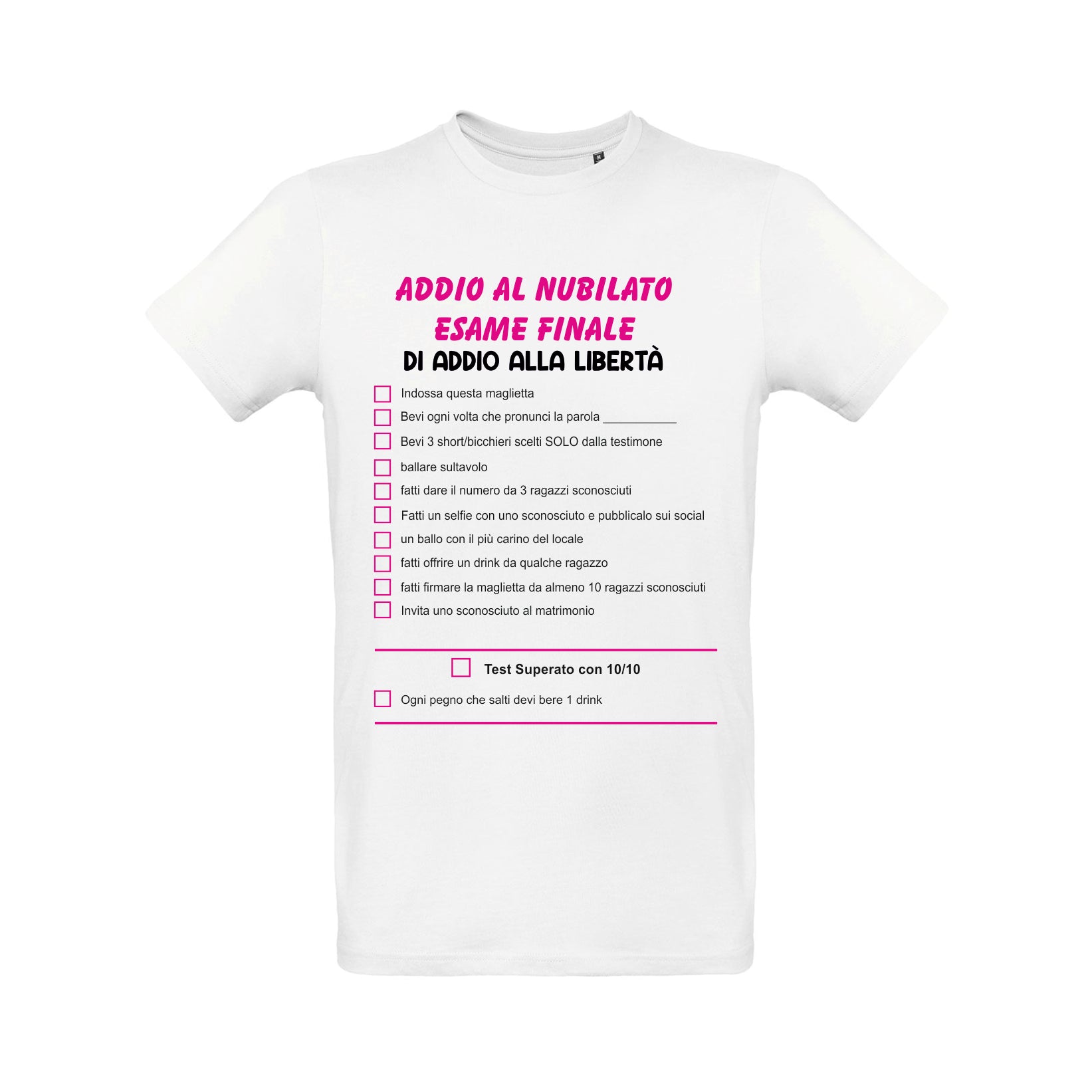T-SHIRT EXAM BACHELORETTE PARTY