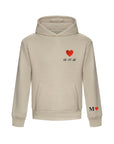 CUSTOM DATE AND INITIAL SWEATSHIRT