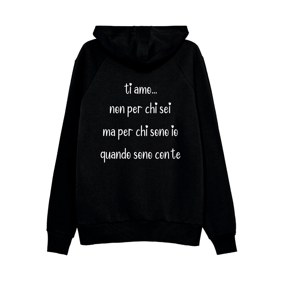 I LOVE YOU SWEATSHIRT