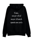 I LOVE YOU SWEATSHIRT