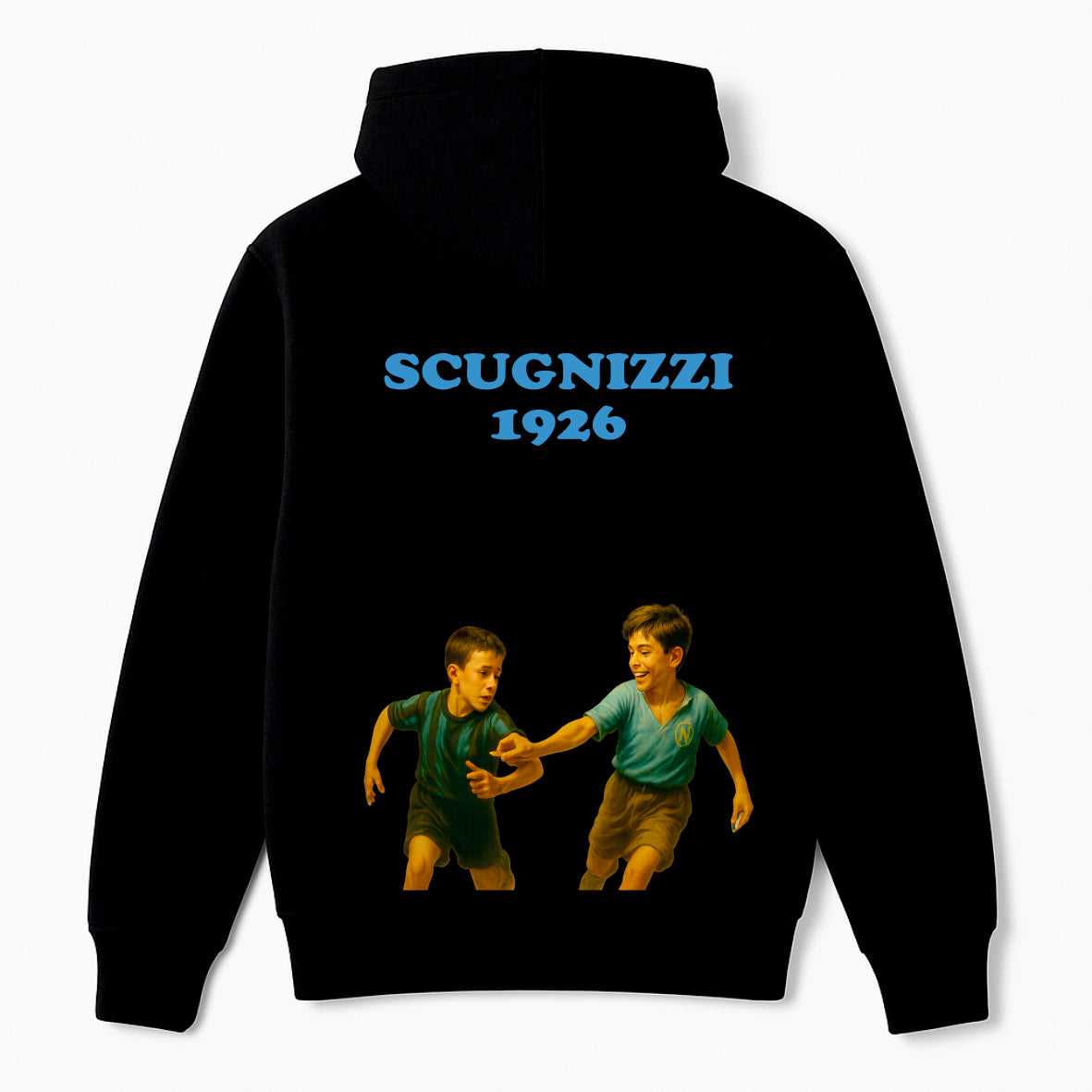 FELPA SCUGNIZZI (ZAINO OMAGGIO)