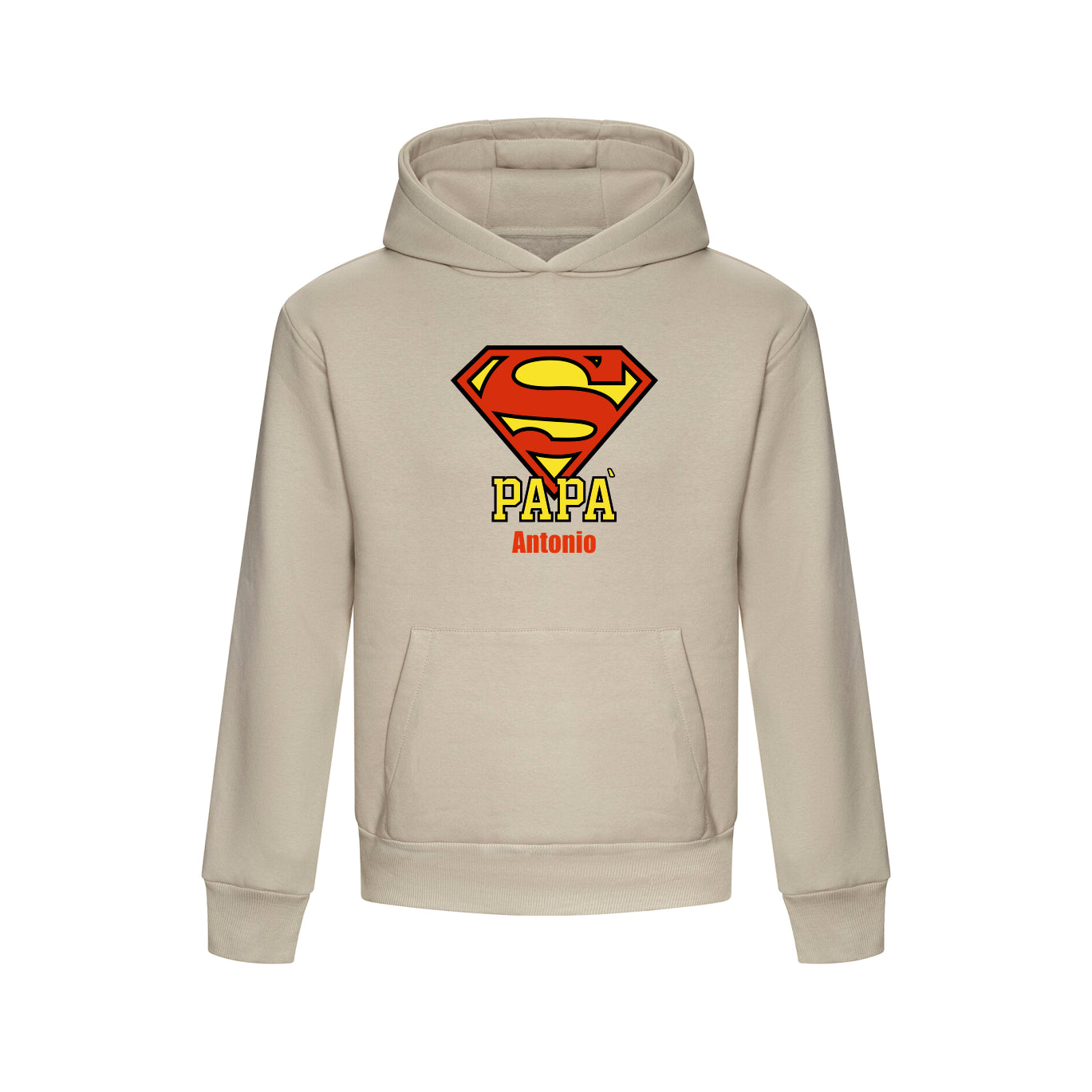 CUSTOM SUPER DAD SWEATSHIRT