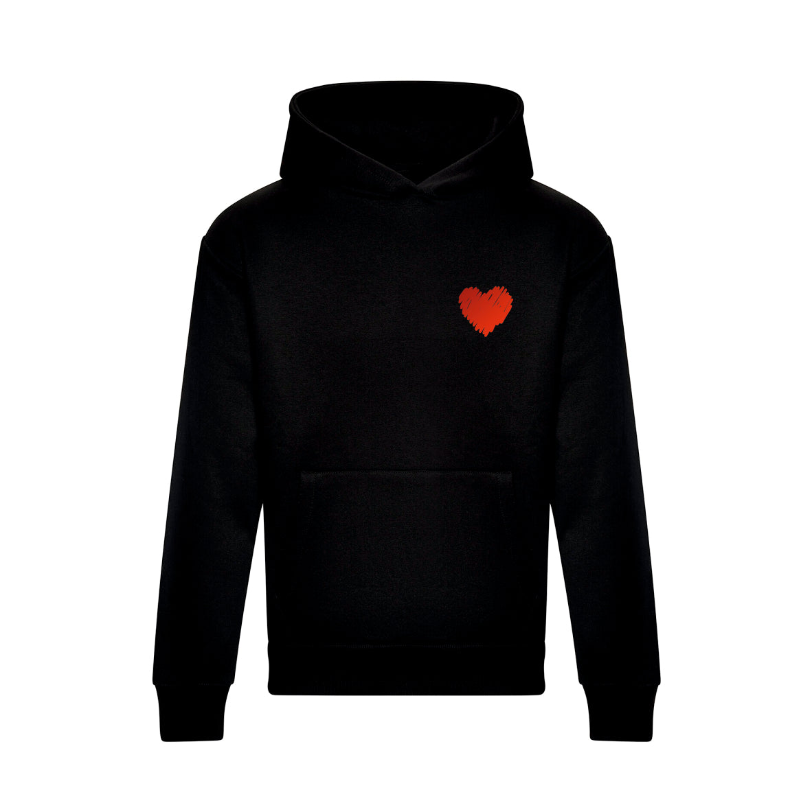I LOVE YOU SWEATSHIRT