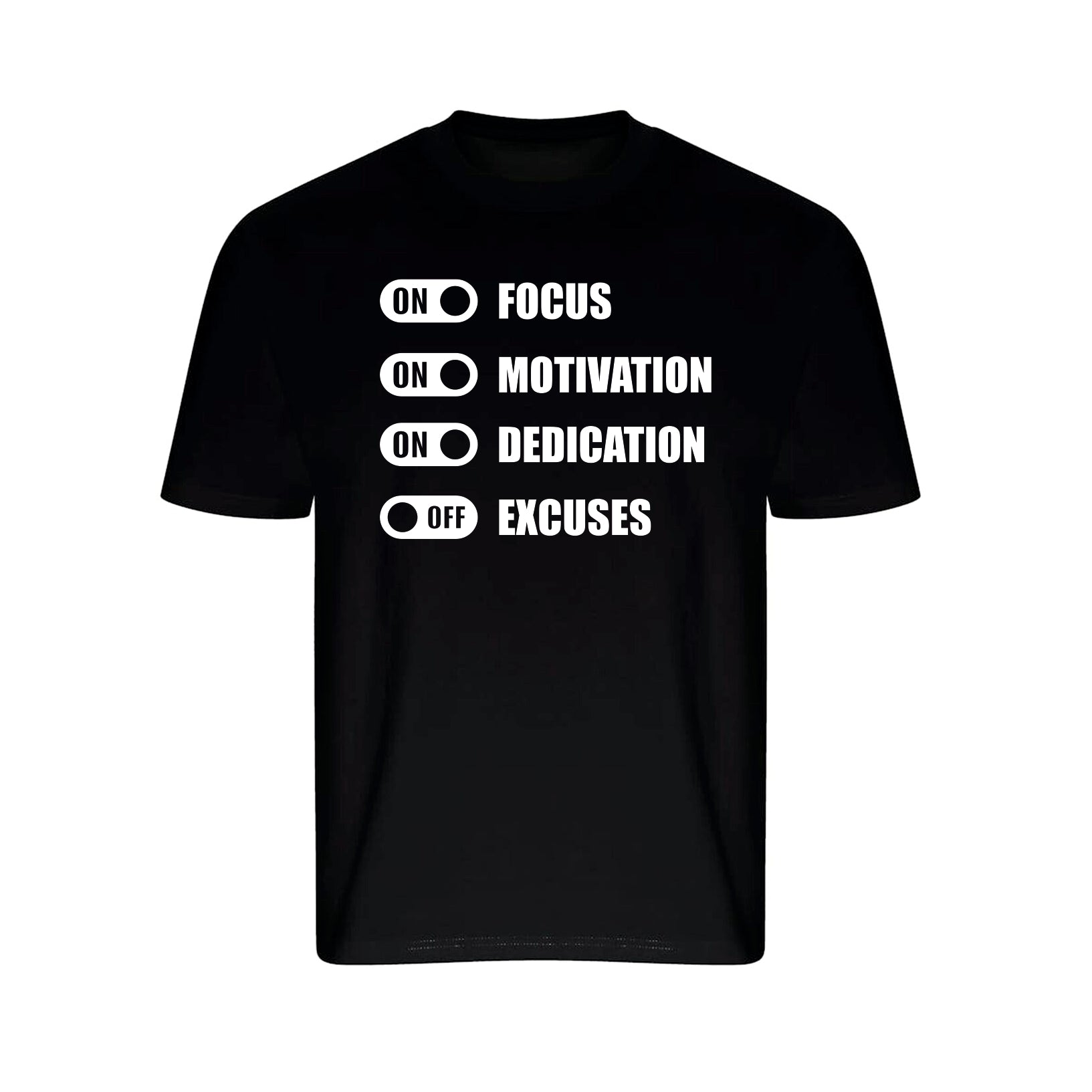 BODYBUILDING MOTIVATION T-SHIRT