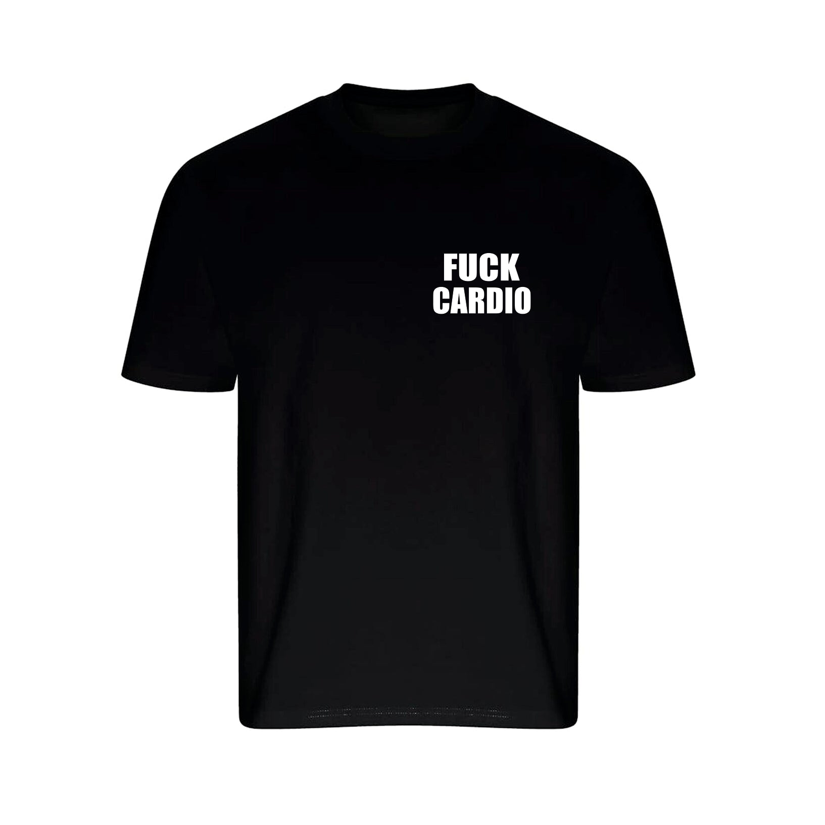 BODYBUILDING FUCK CARDIO T-SHIRT