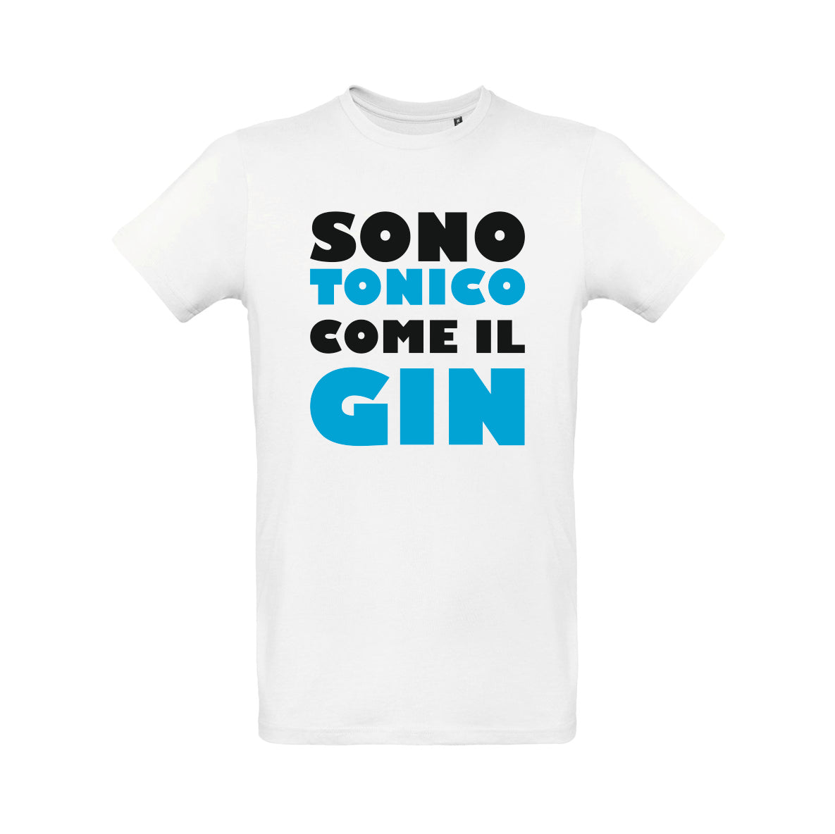 T-SHIRT I'M TONIC LIKE GIN
