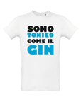T-SHIRT I'M TONIC LIKE GIN