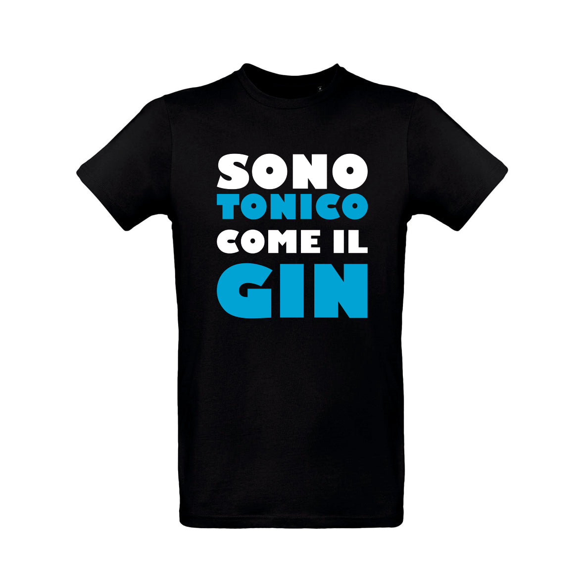 T-SHIRT I'M TONIC LIKE GIN