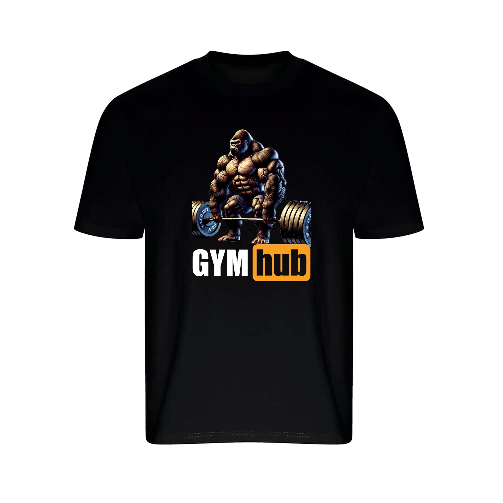 T-SHIRT BODYBUILDING GYM HUB
