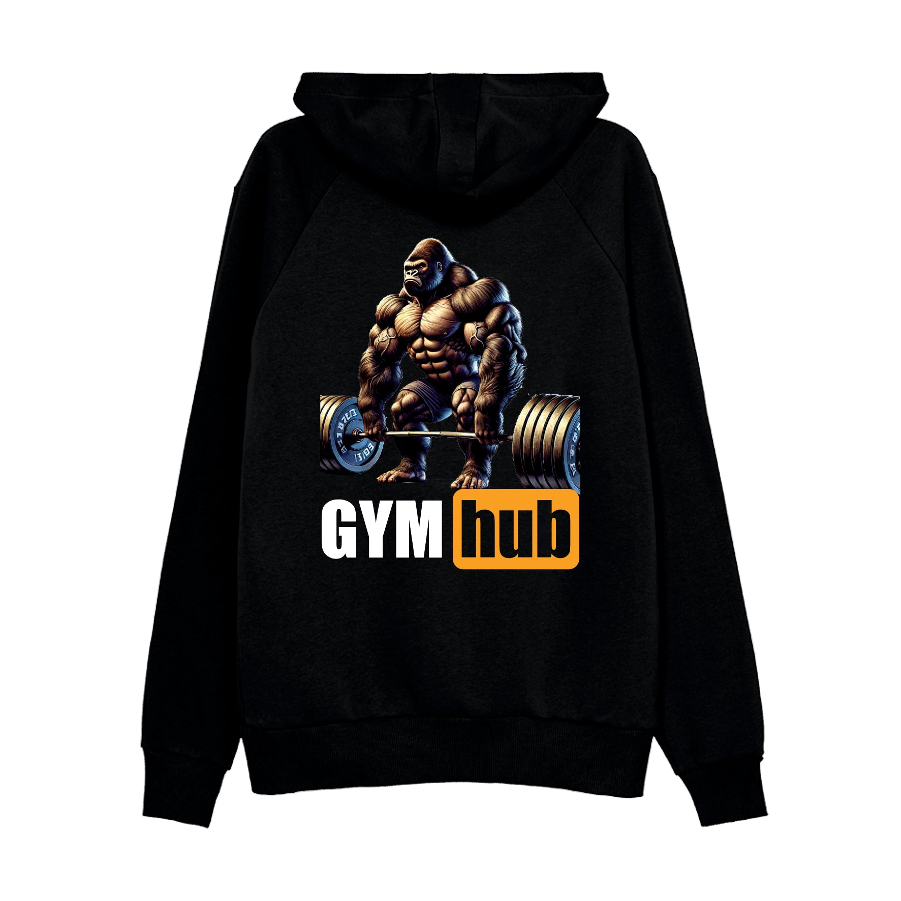 GYM HUB BODYBUILDER SWEATSHIRT