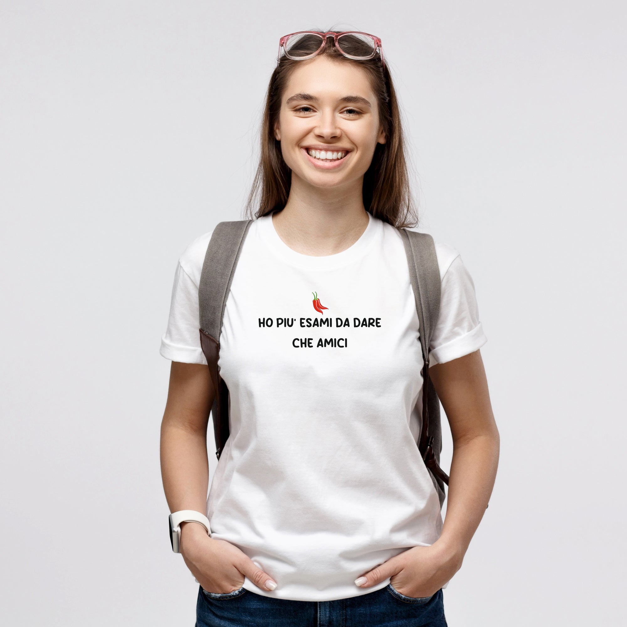 T-SHIRT I HAVE MORE EXAMS TO TAKE THAN FRIENDS