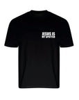 BODYBUILDING JESUS MY SPOTTER T-SHIRT