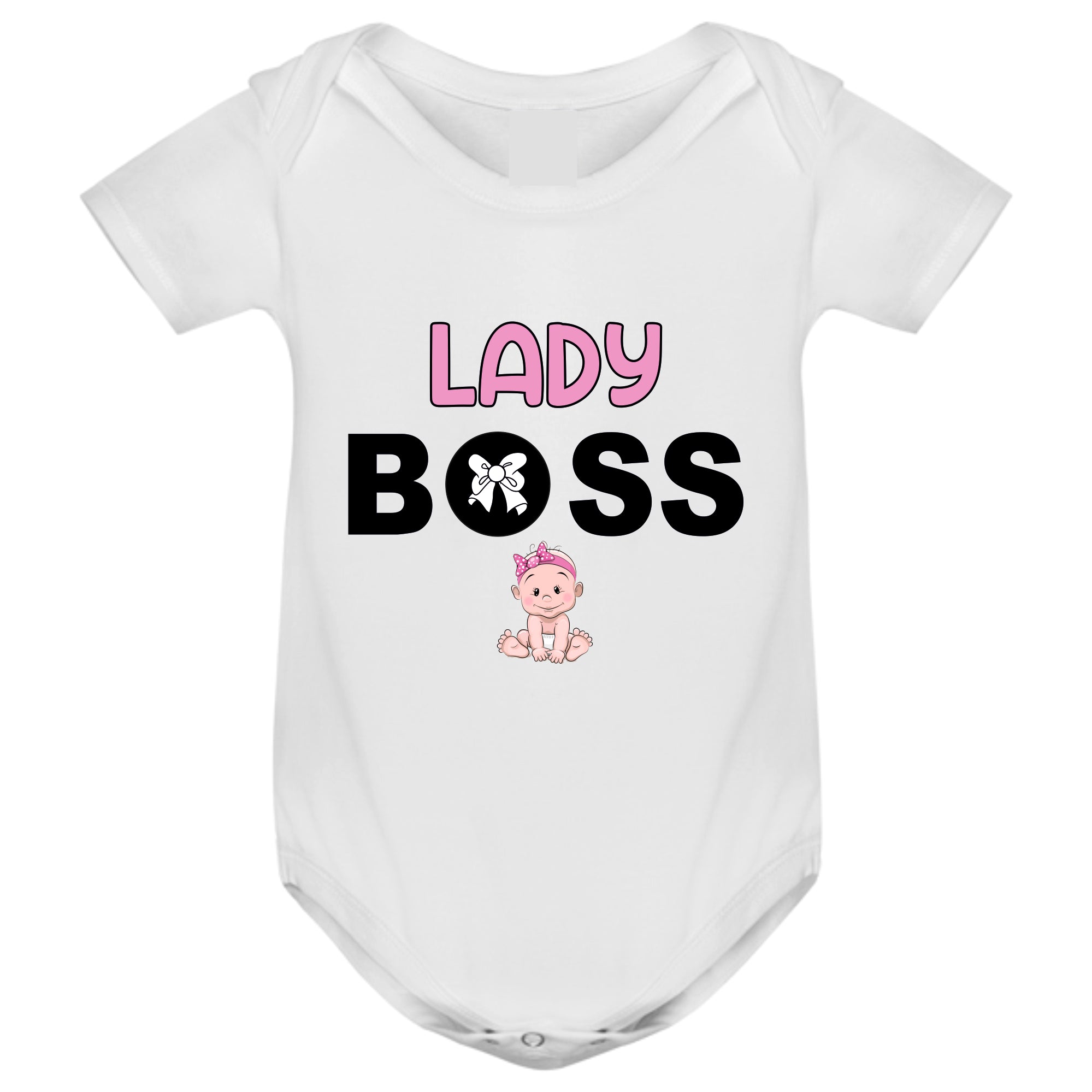 Lady Boss Baby Bodysuit