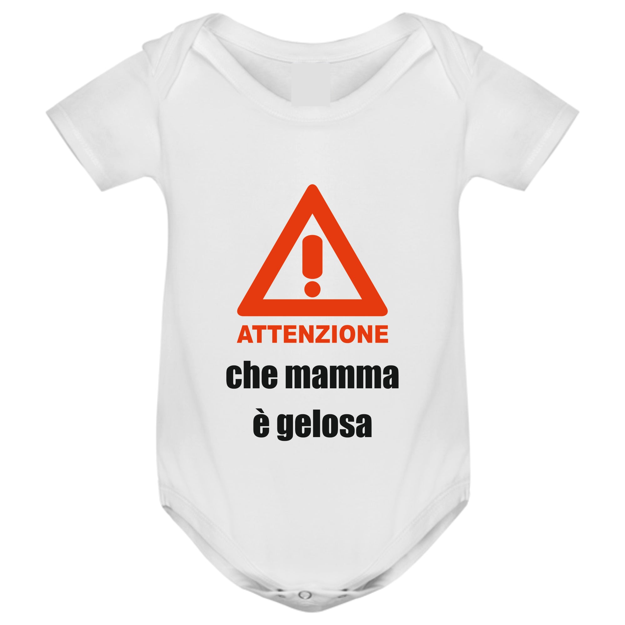 Jealous Mom Baby Bodysuit