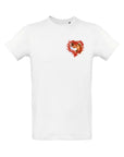 YOU'RE GOOD FOR MY HEART T-SHIRT WITH PERSONALIZED PHOTO