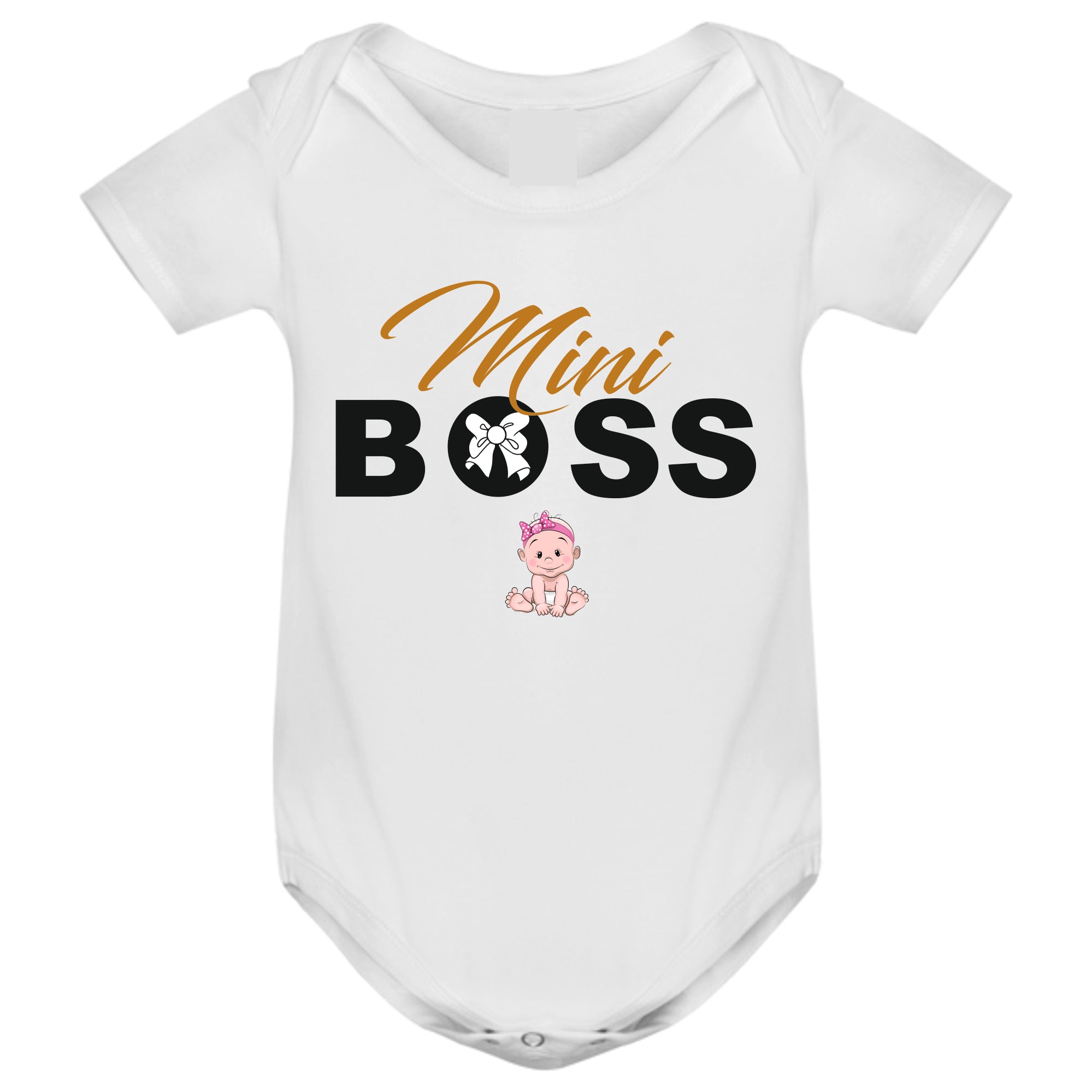 Mini Boss Baby Bodysuit
