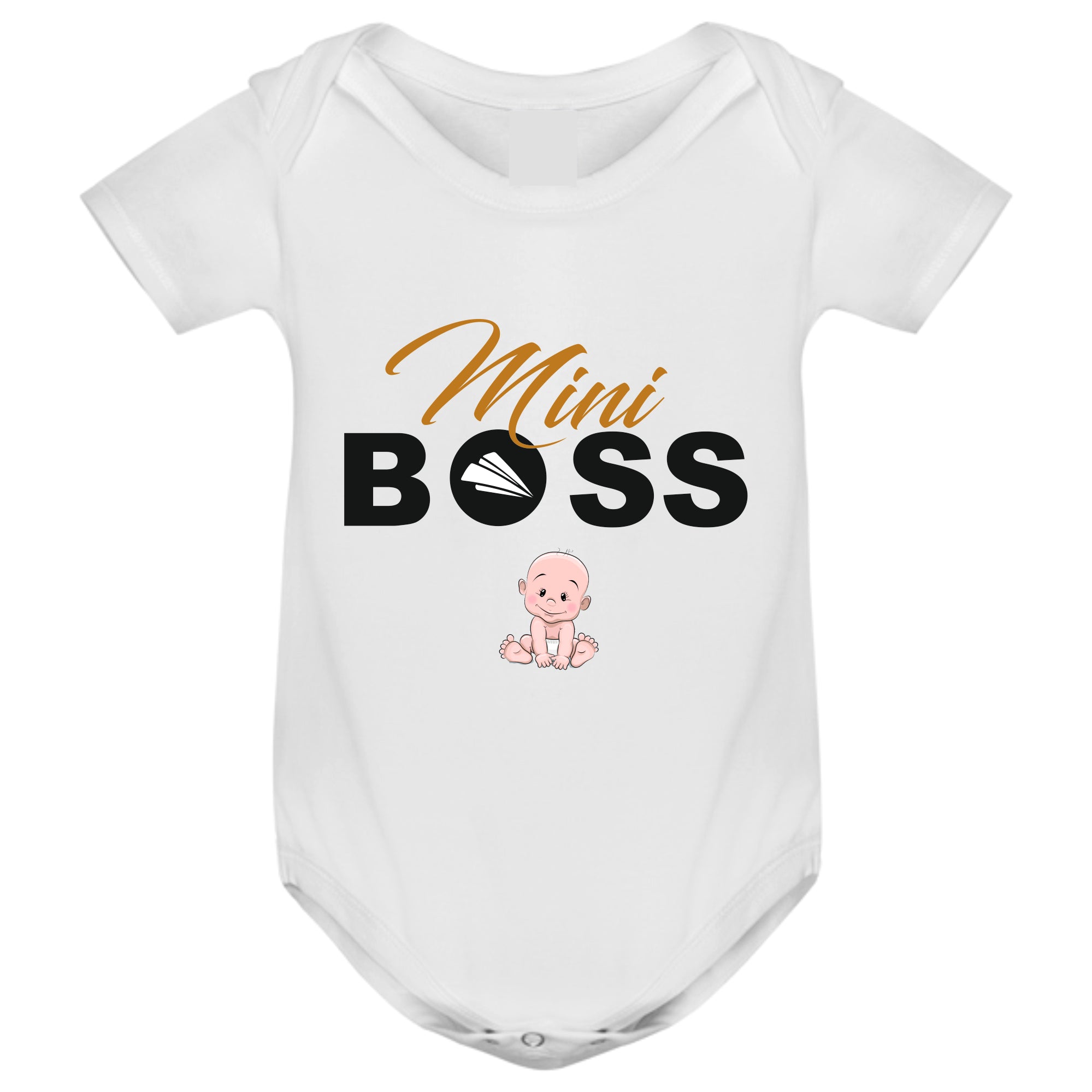 Mini Boss Baby Bodysuit
