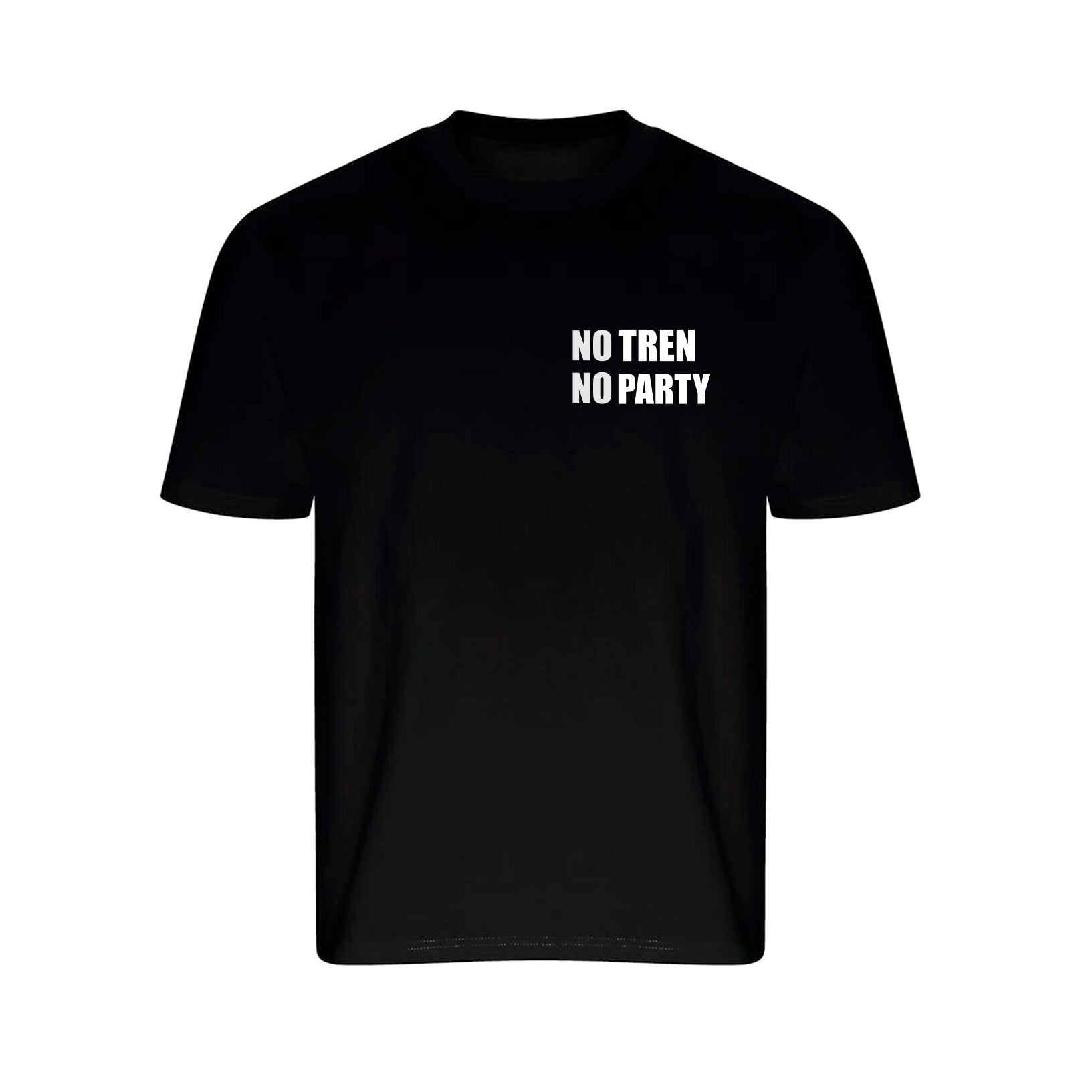 BODYBUILDING NO TRAIN NO PARTY T-SHIRT