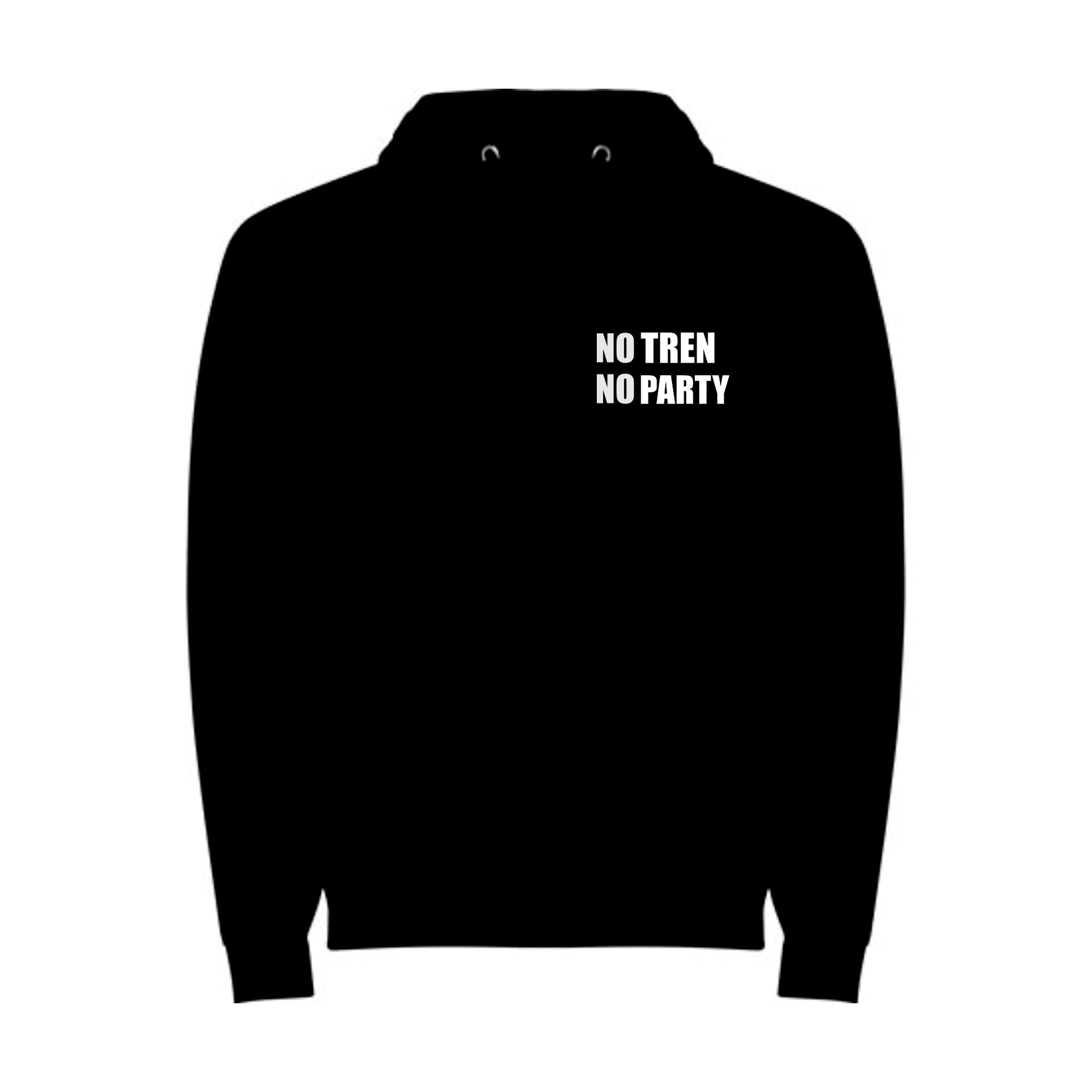 BODYBUILDER NO TRAIN NO PARTY SWEATSHIRT