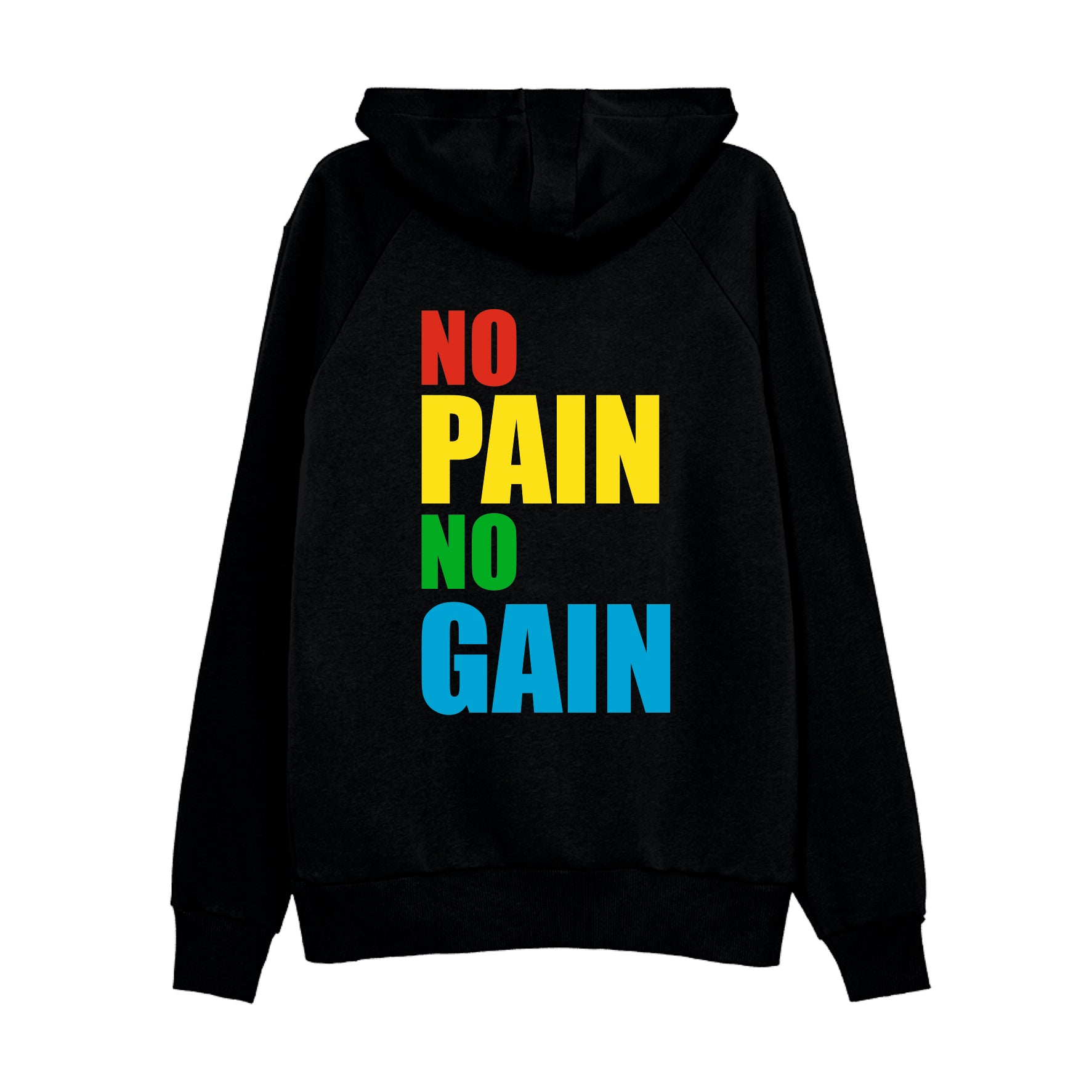 BODYBUILDER NO PAIN NO GAIN SWEATSHIRT