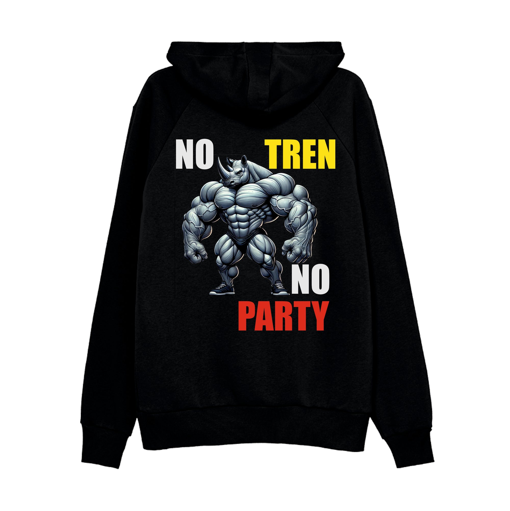 BODYBUILDER NO TRAIN NO PARTY SWEATSHIRT