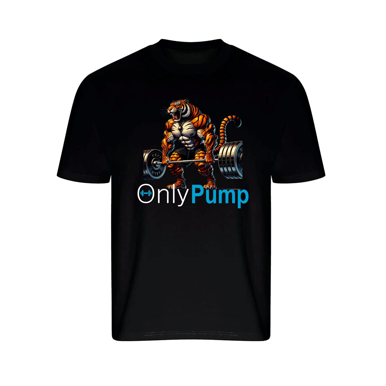 BODYBUILDING ONLY PUMP T-SHIRT